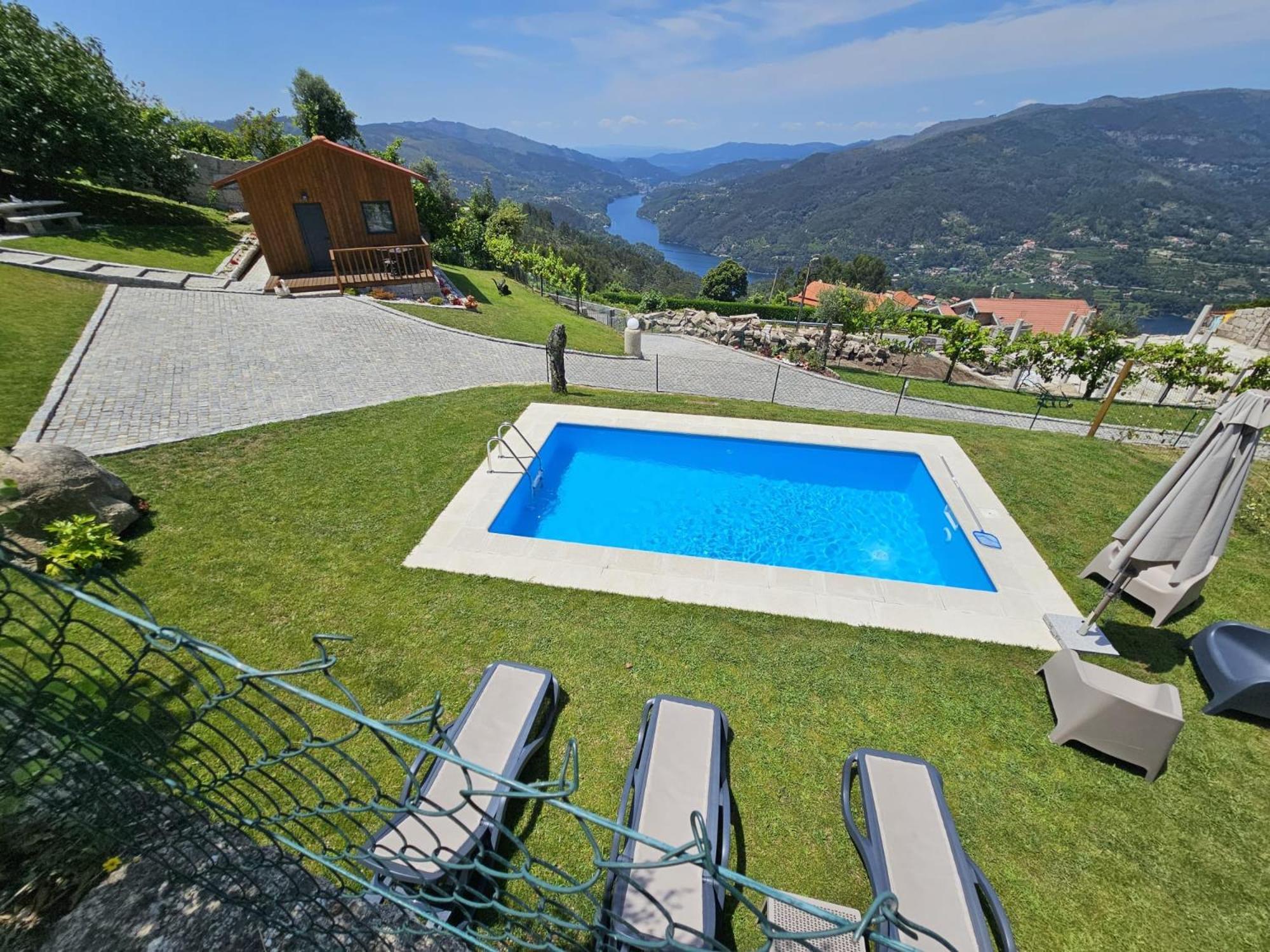 فيلا Casa Do Iteiro Caniçada الغرفة الصورة
