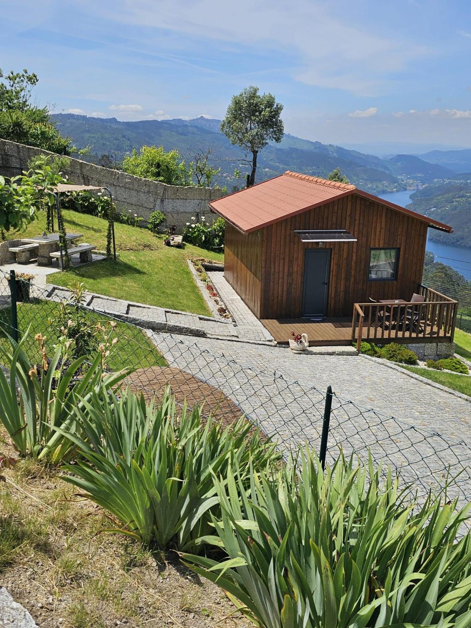 فيلا Casa Do Iteiro Caniçada الغرفة الصورة